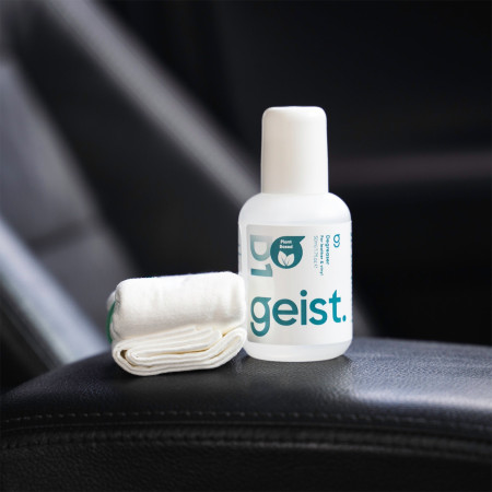 Set reconditionare volan piele GEIST. Steering Wheel Restoration Kit