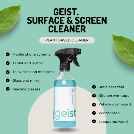 Solutie pentru curatarea suprafetelor GEIST. Surface & Screen Cleaner