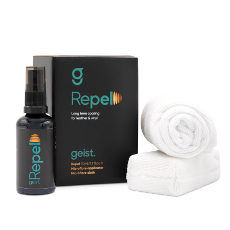 Solutie de protectie avansata pentru piele GEIST. Repel