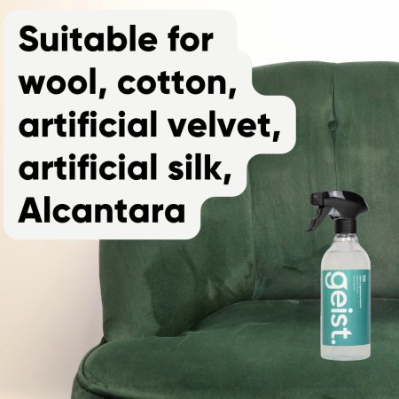 Solutie pentru protectie Alcantara si materiale textile, GEIST. Fabric Protector, 500 ml