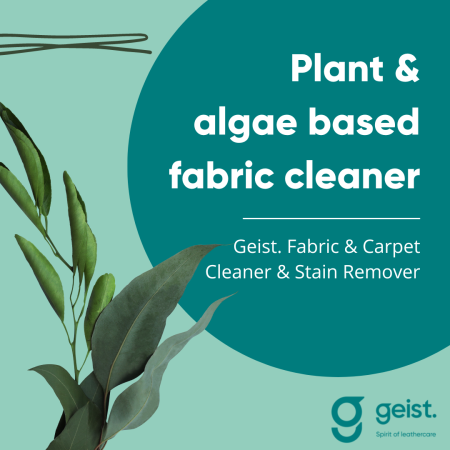 Set complet pentru intretinere Alcantara si materiale textile GEIST. Fabric & Upholstery Care Kit