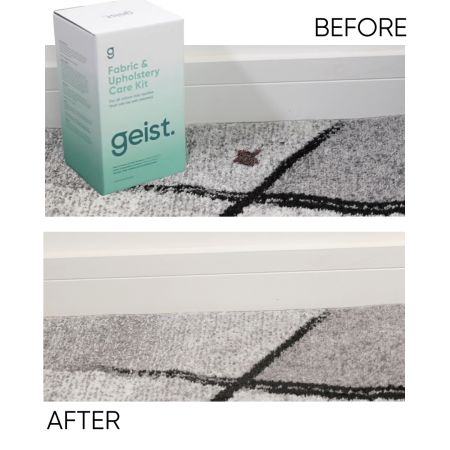 Set complet pentru intretinere Alcantara si materiale textile GEIST. Fabric & Upholstery Care Kit
