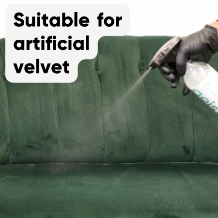 Set complet pentru intretinere Alcantara si materiale textile GEIST. Fabric & Upholstery Care Kit