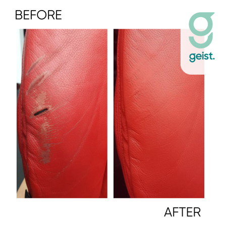 Chit reparare piele GEIST. Leather Filler PRO