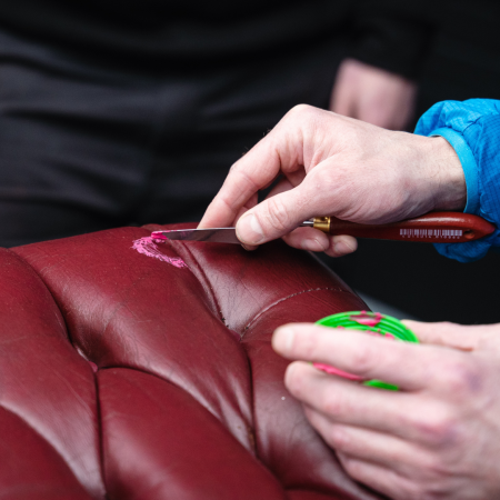 Chit reparare piele GEIST. Leather Filler PRO