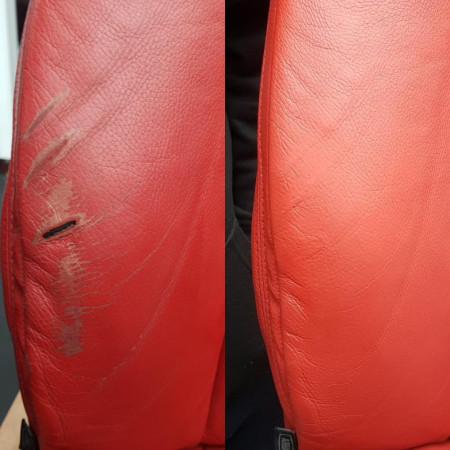Chit reparare piele GEIST. Leather Filler PRO