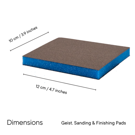 Smirghel GEIST. Sanding Pad - 2 buc./set