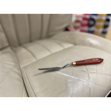 Spatula cu maner de lemn GEIST. Long Spatula